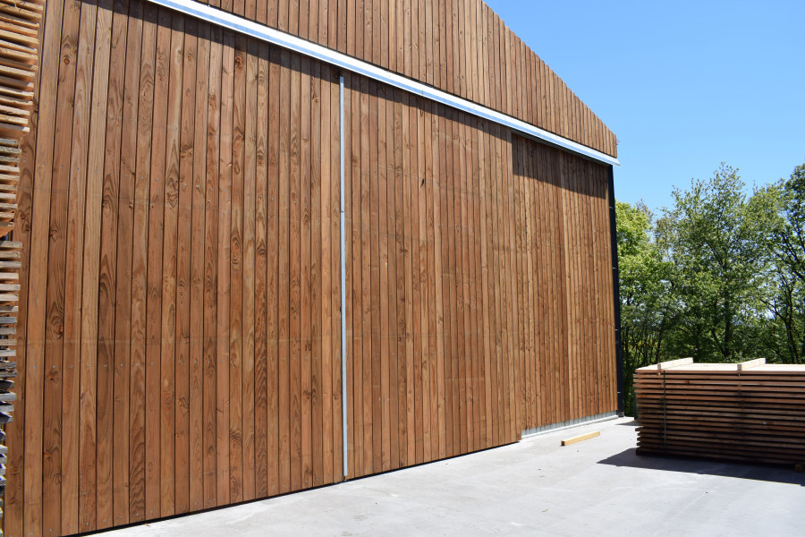 façade bardage en bois