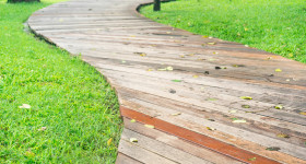 terrasse en bois